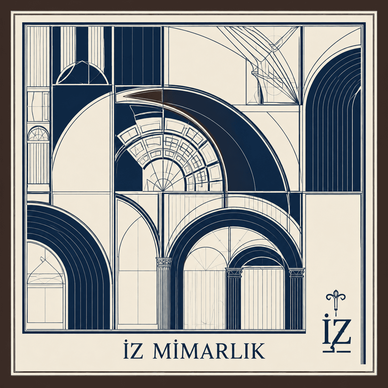 İZ Mimarlık — Tam boy · Açık görünüm